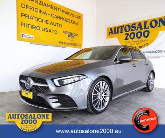 MERCEDES-BENZ A 250 Automatic Premium DOPPIO TRENO CERCHI / GOMME
