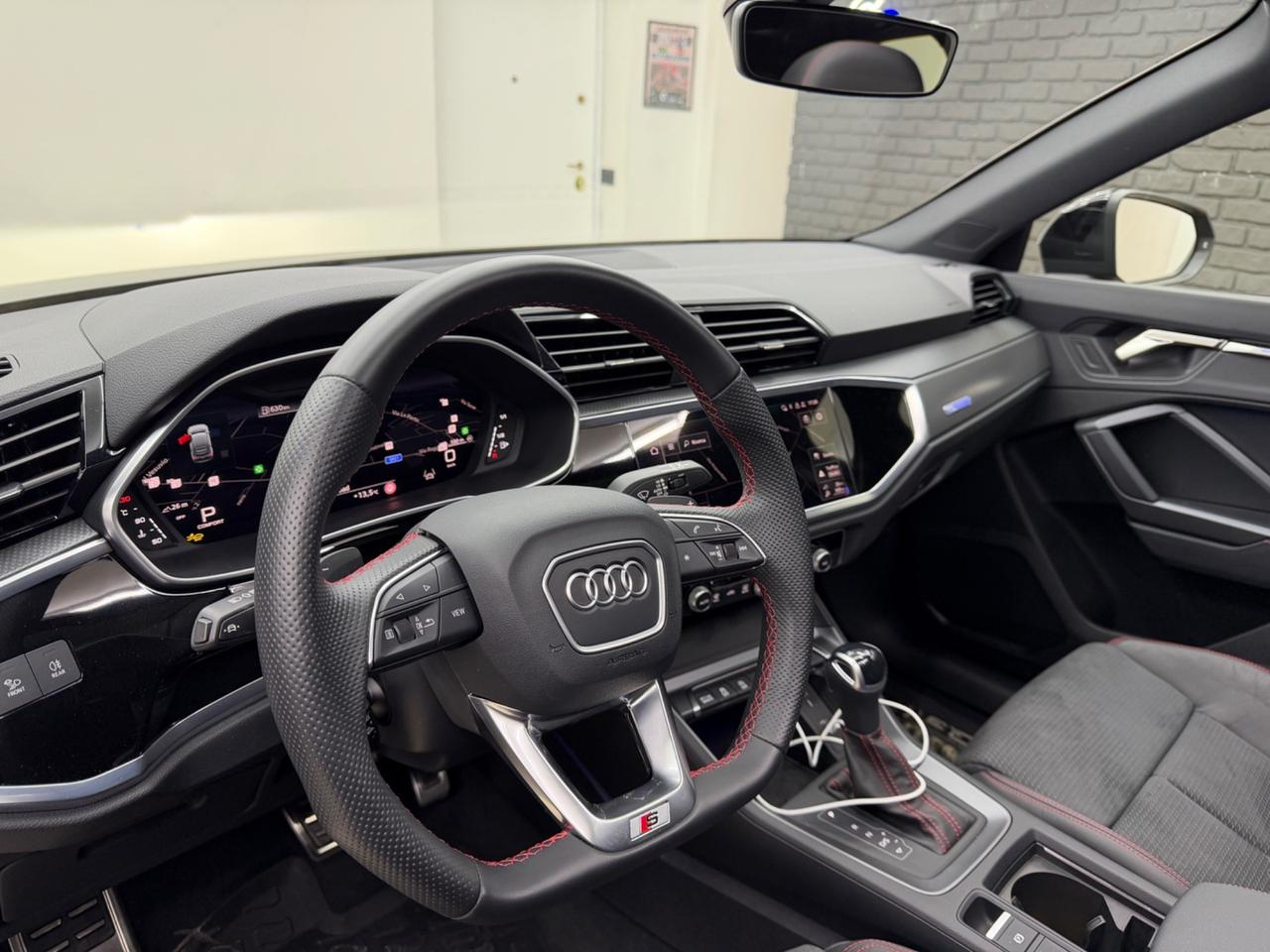 Audi Q3 SPB 35 TDI S tronic line SOLI 5000KM IPER FULL