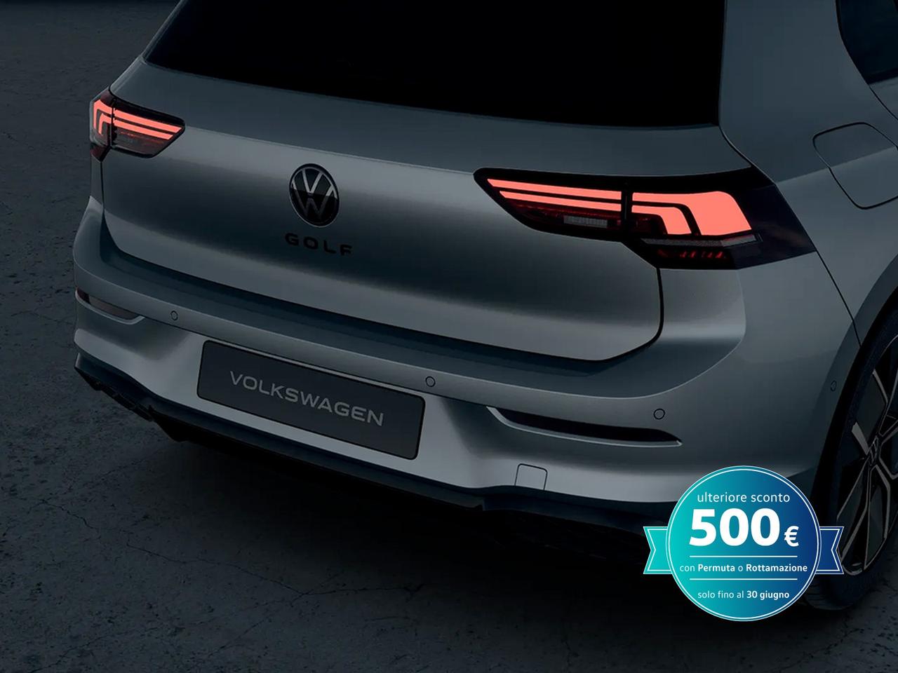 Volkswagen Golf 2.0 tdi r-line plus 150cv dsg