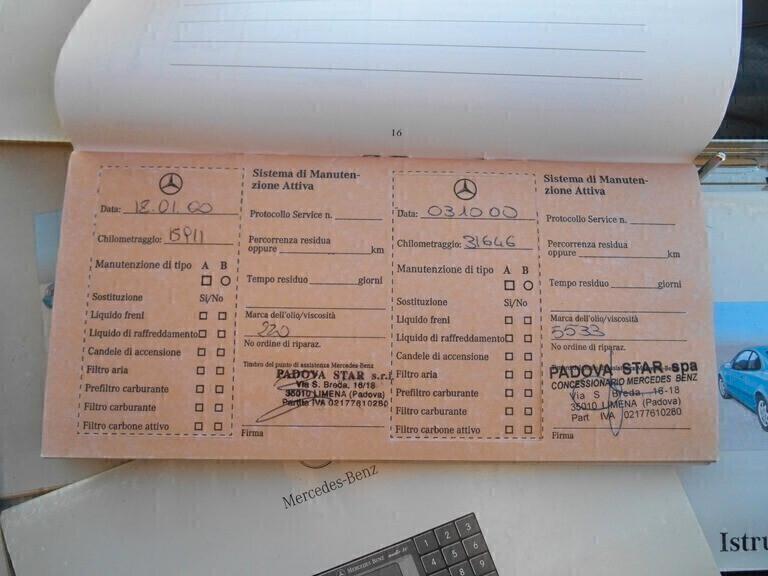 Mercedes CLK 200 KOMPRESSOR 192 CV IMPIANTO G.P.L