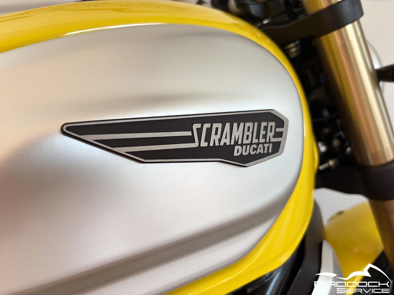 Ducati Scrambler 1100 - Tagliandata - SOLO 7.394 km!!!!!