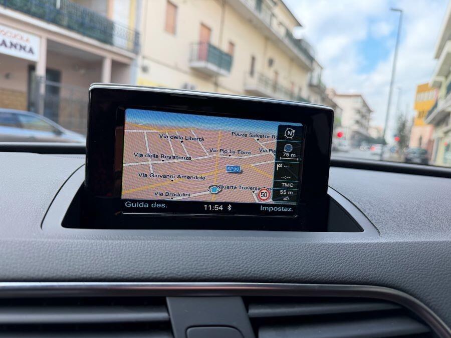 AUDI Q3 2.0 TDI 140 SPORT CERTIFICATA SOLI 45000KM