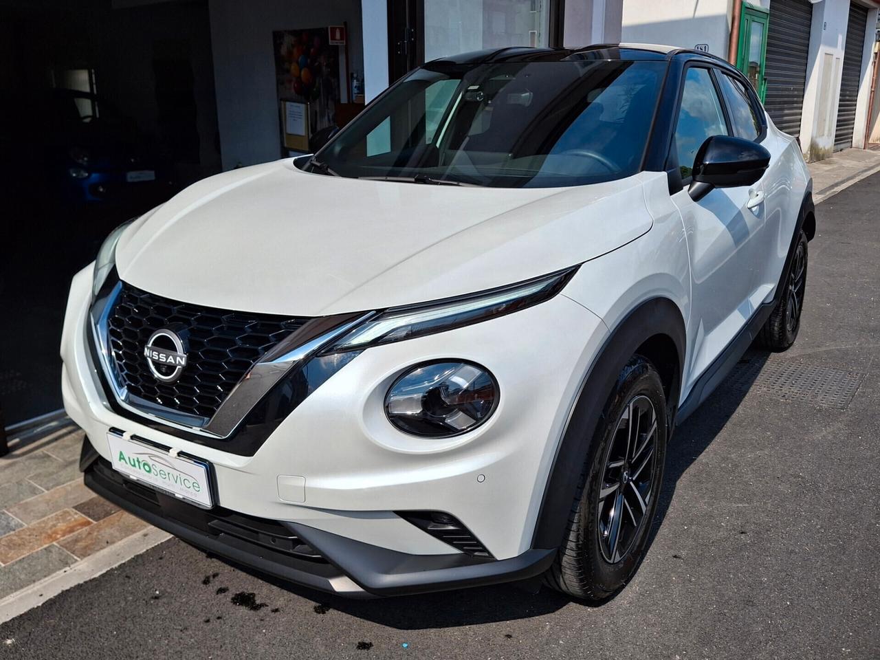 Nissan Juke 1.0 DIG-T 114 CV N-Connecta