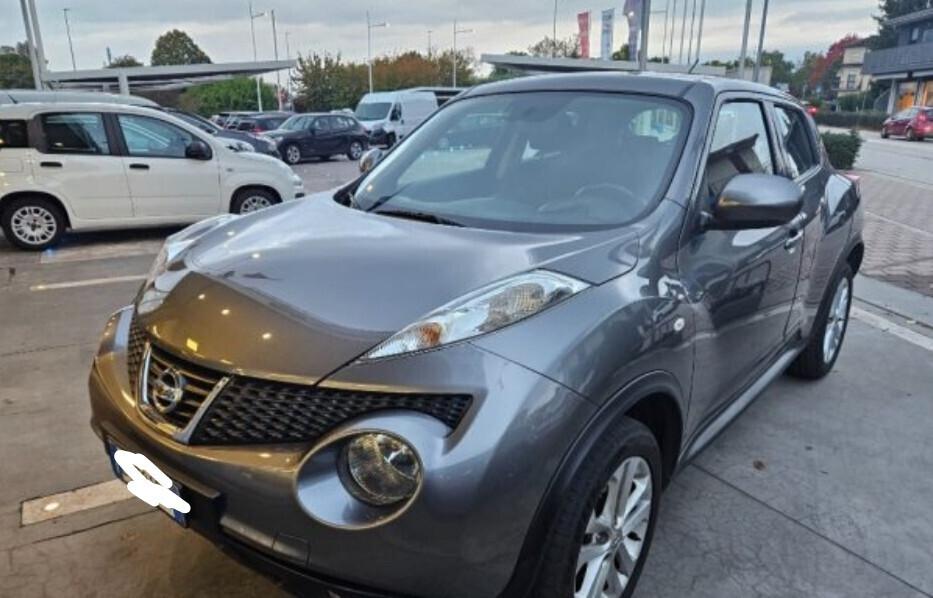 Nissan Juke 1.5 dCi Acenta