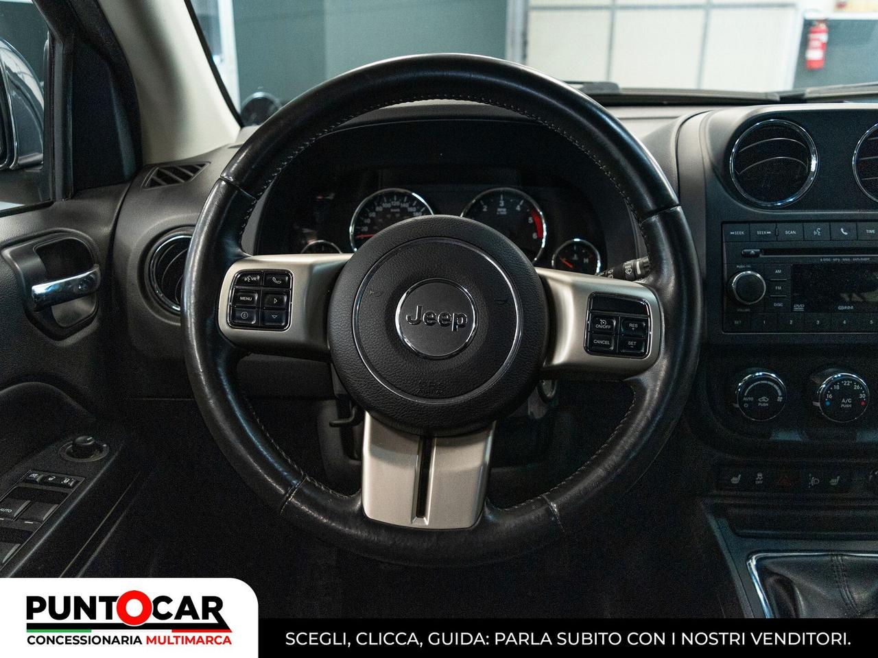 Jeep Compass 2.2 CRD Limited