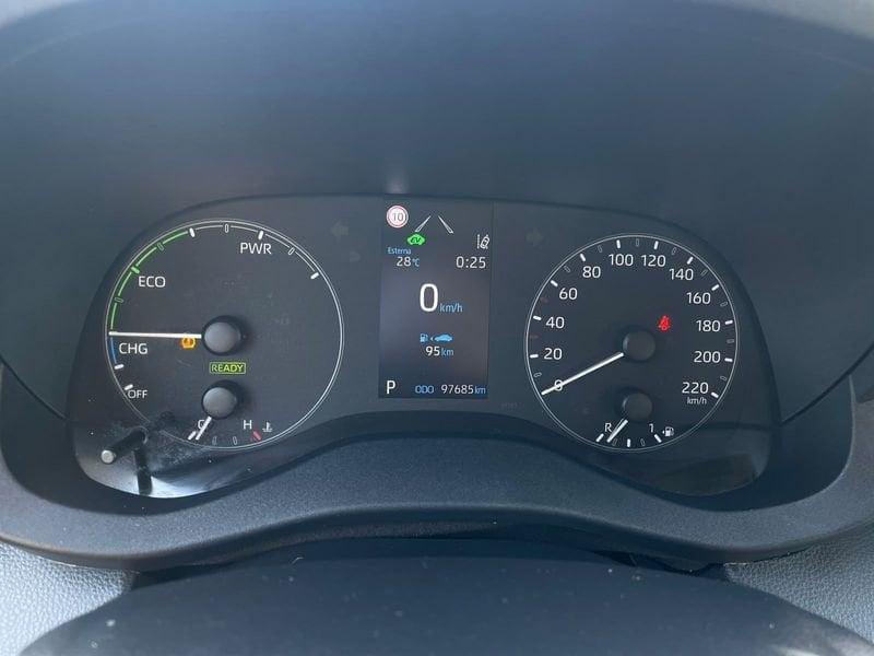 Toyota Yaris Hybrid Active MY22 GARANZIA FINO AL 2032