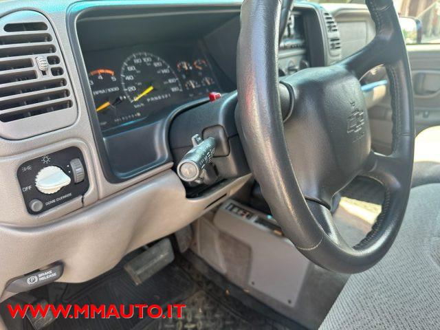 CHEVROLET Silverado 4X4 + RIDOTTE. 1500 6POSTI
