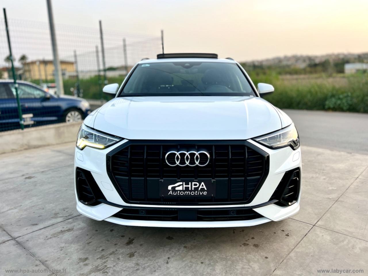 AUDI Q3 2.0TDI S-line TETTO LED MATRIX PELLE RETROCAMERA