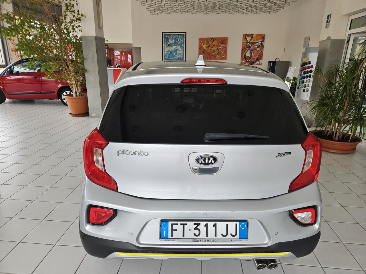 Kia Picanto 1.0 TGDi 12V 5 porte X Line
