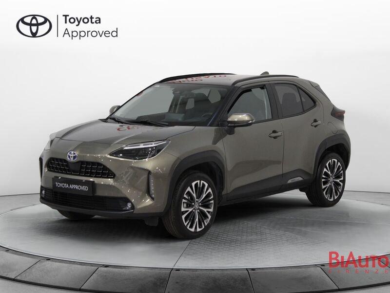 Toyota Yaris Cross Yaris Cross 1.5h Lounge fwd 116cv e-cvt