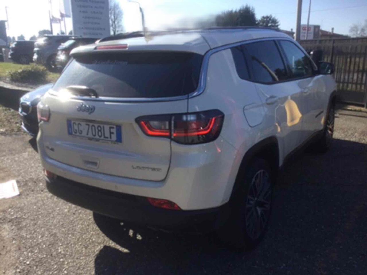Jeep Compass 1.3 Turbo T4 190 CV PHEV AT6 4xe Limited