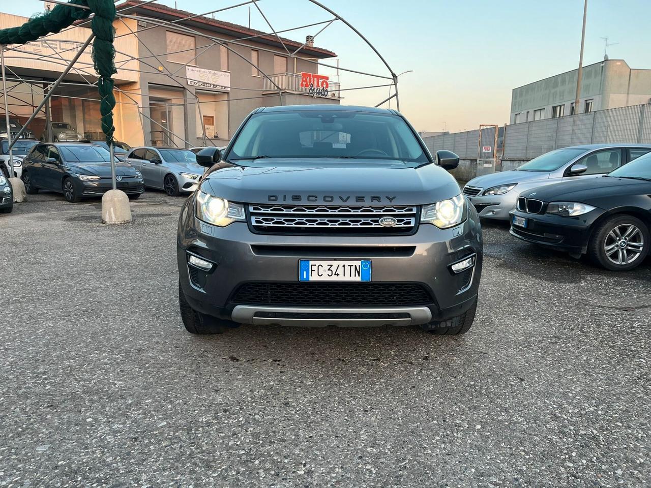 Land Rover Discovery Sport Discovery Sport 2.0 TD4 180 CV HSE