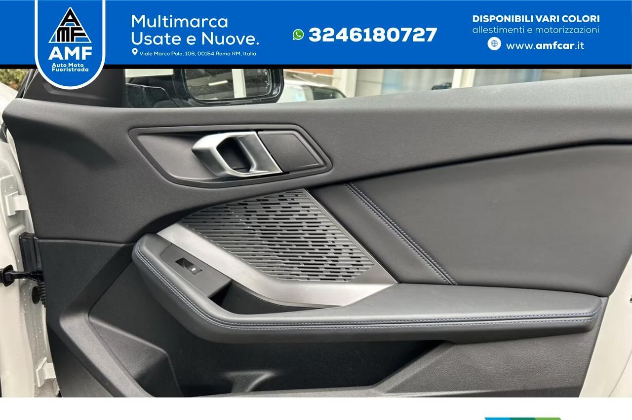 BMW 118d, M Sport, Live Cockpit Plus, telecamera posteriore, DAB, 18"