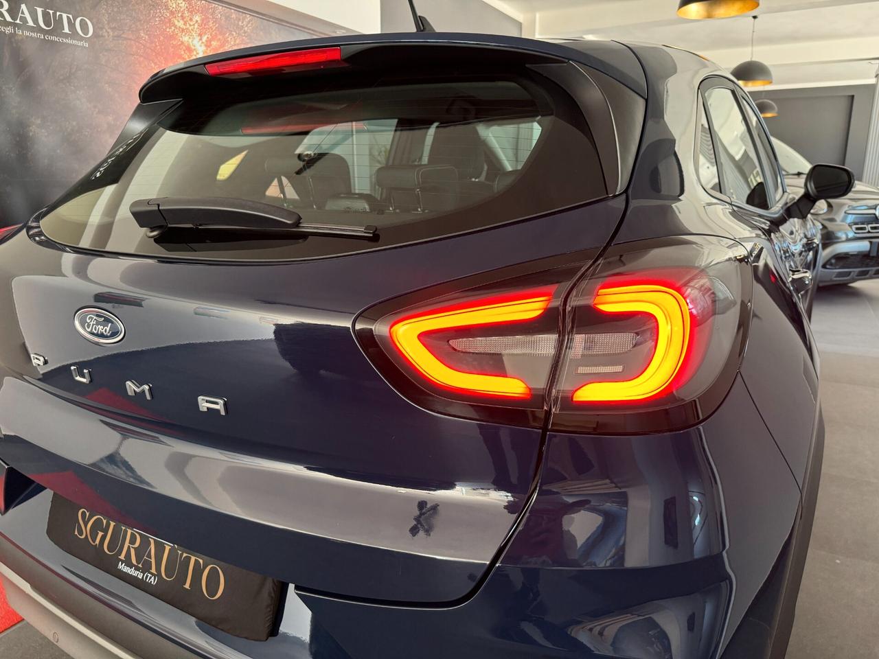 FORD PUMA 1.5 ECOBLUE 120CV TITANIUM 2021