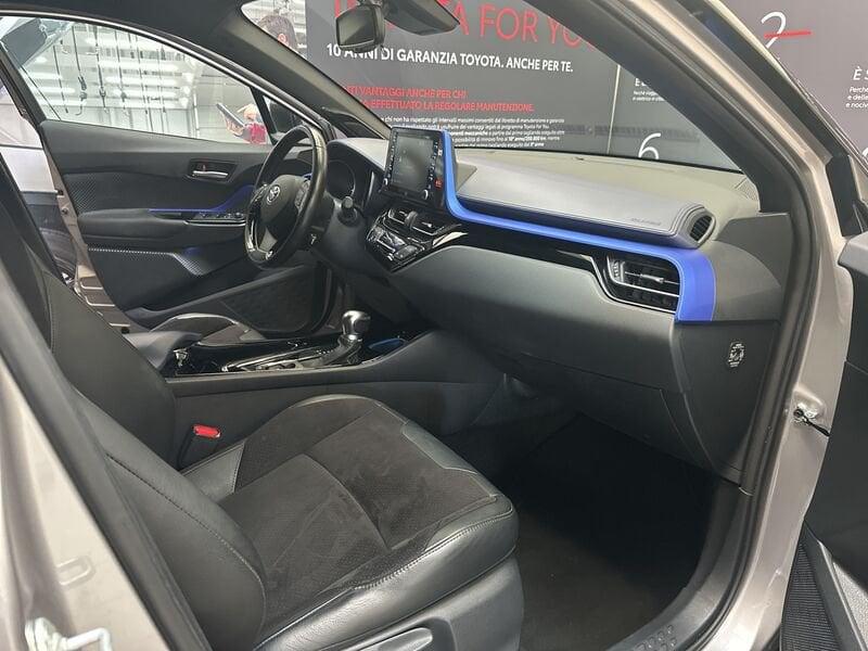 Toyota C-HR C-HR 2.0 Hybrid E-CVT Style