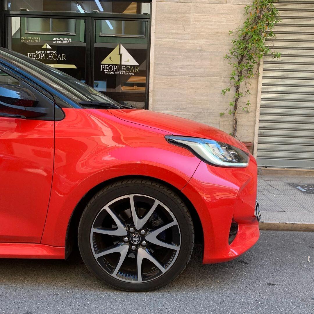 Toyota Yaris 1.5 Hybrid Lounge 2021
