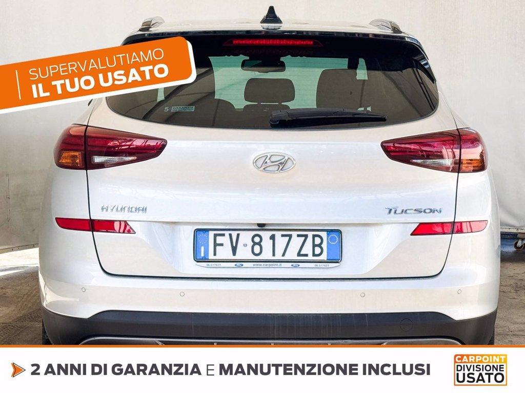 HYUNDAI Tucson 1.6 crdi 48v exellence leather pack 2wd 136cv my20 del 2019