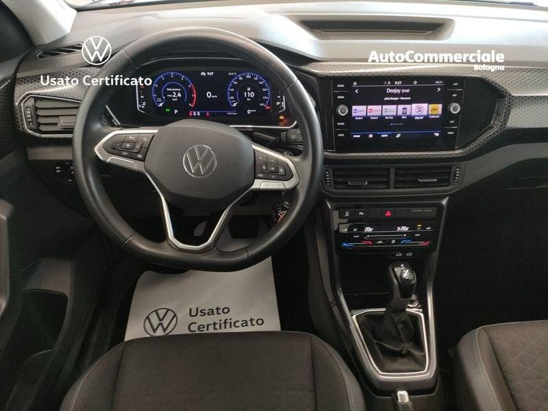 Volkswagen T-Cross T-Cross 1.0 TSI 110 CV DSG Advanced