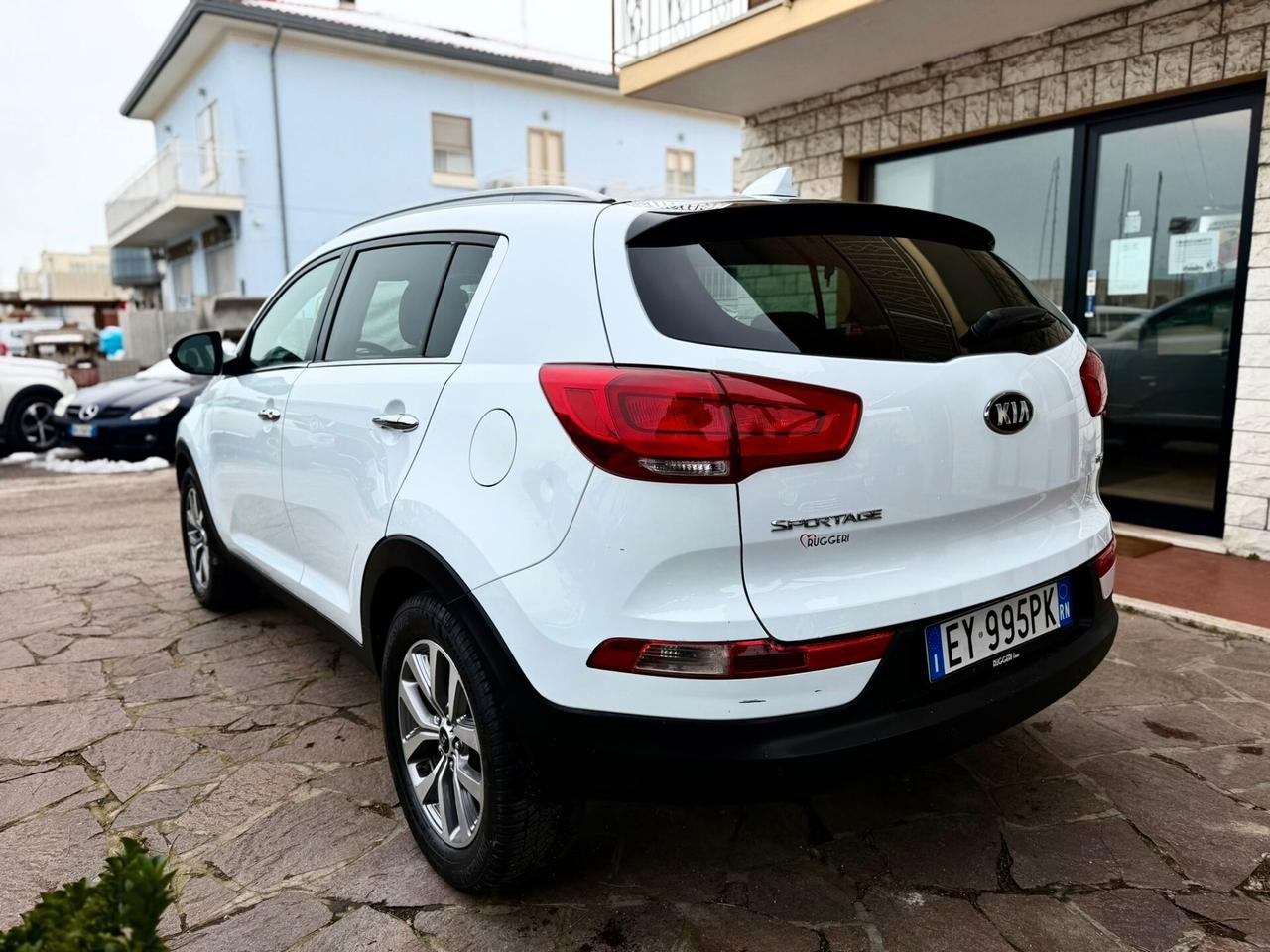 Kia Sportage 1.7 CRDI VGT 2WD Class