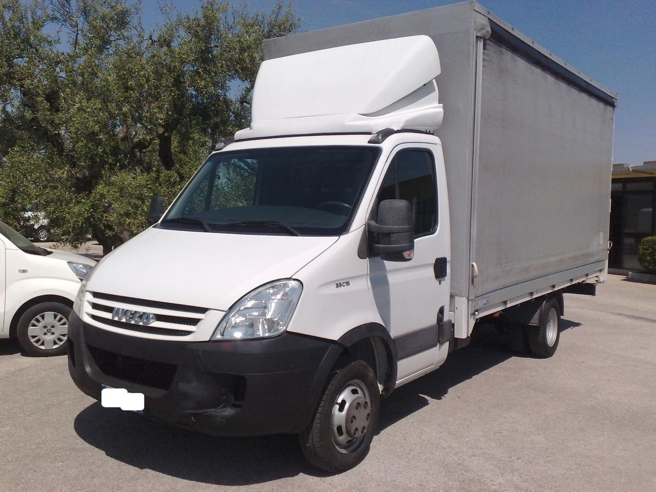 Iveco Daily 35c15 3000cc Centinato - 2009