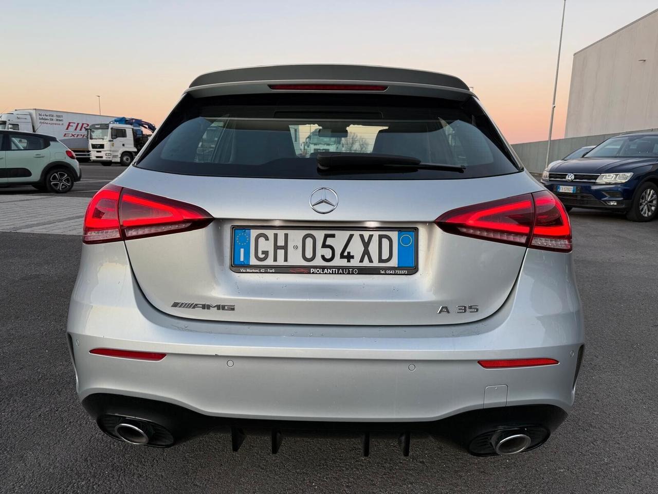 Mercedes-benz A 250 A 35 AMG 4Matic