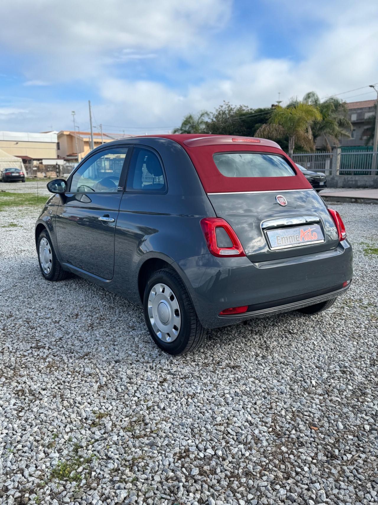 Fiat 500 C 1.0 Hybrid