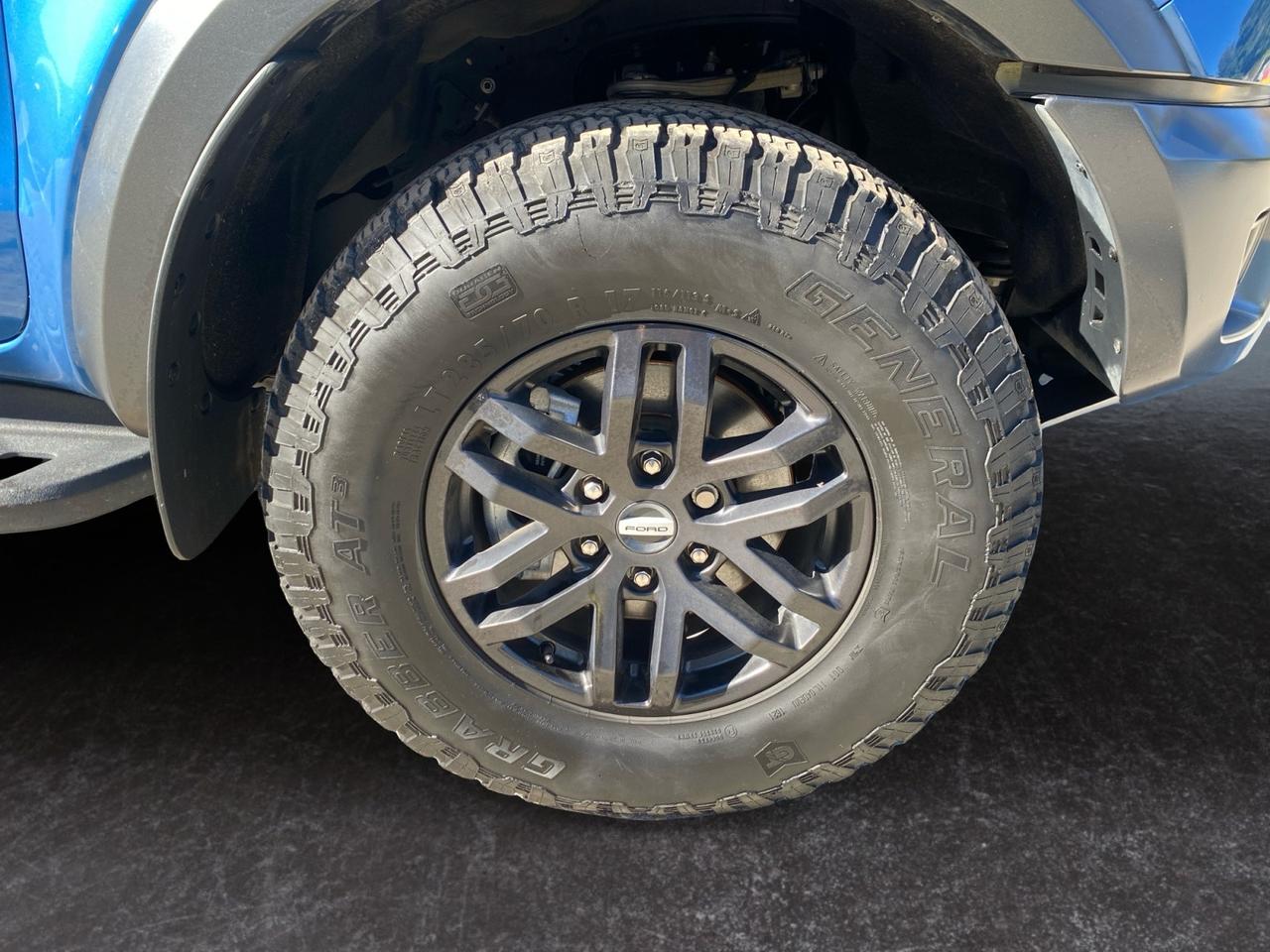 FORD Ranger VII Raptor - Ranger Raptor 2.0 tdci double cab 213cv