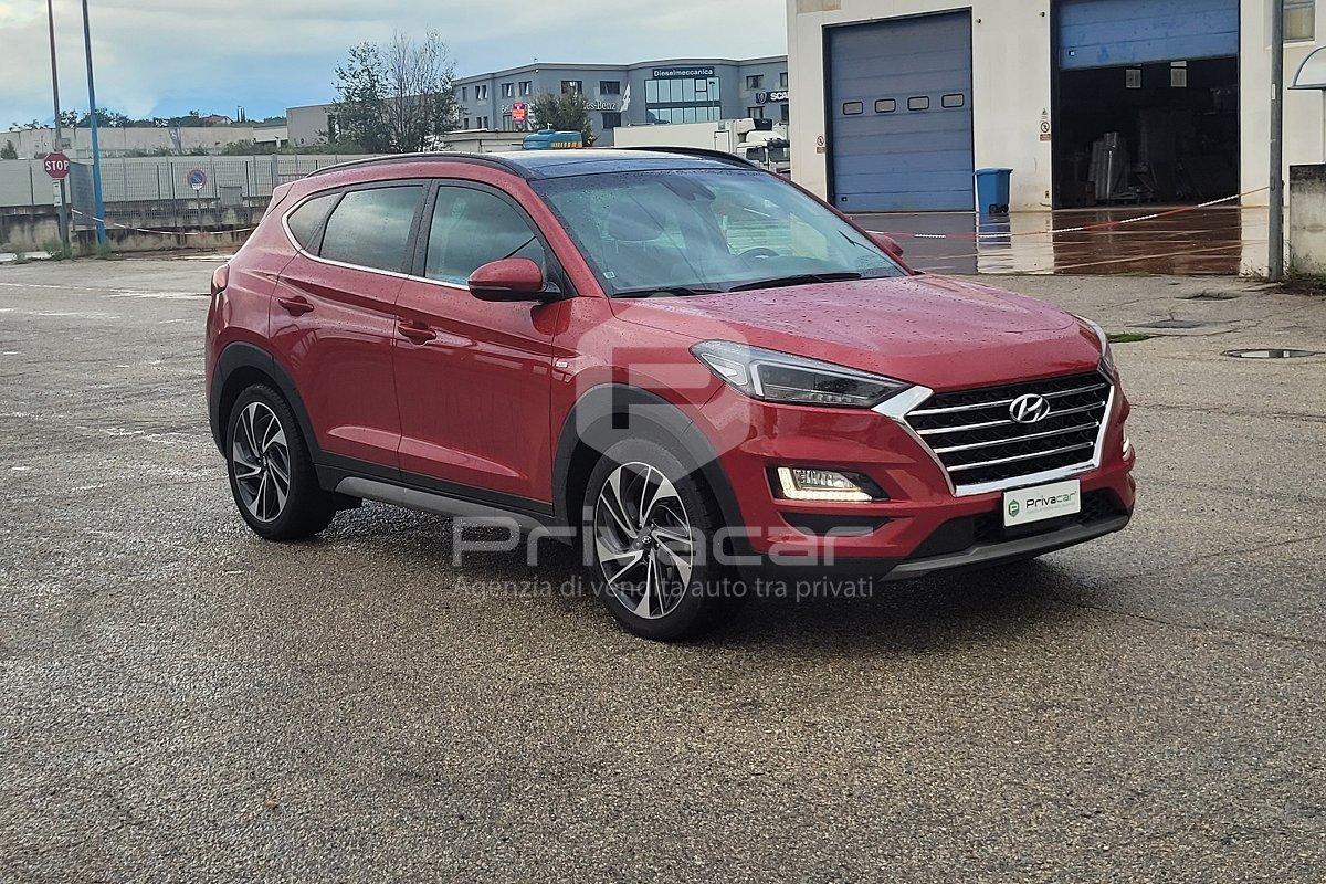 HYUNDAI Tucson 1.6 CRDi 136CV 48V 4WD DCT Exellence