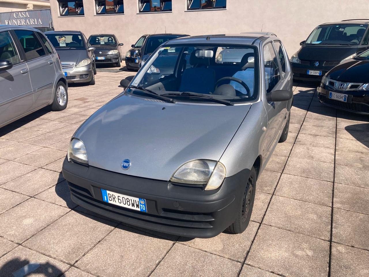 Fiat Seicento 1.1i cat S