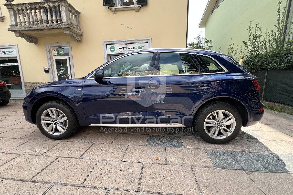 AUDI Q5 50 TFSI e quattro S tronic S line plus