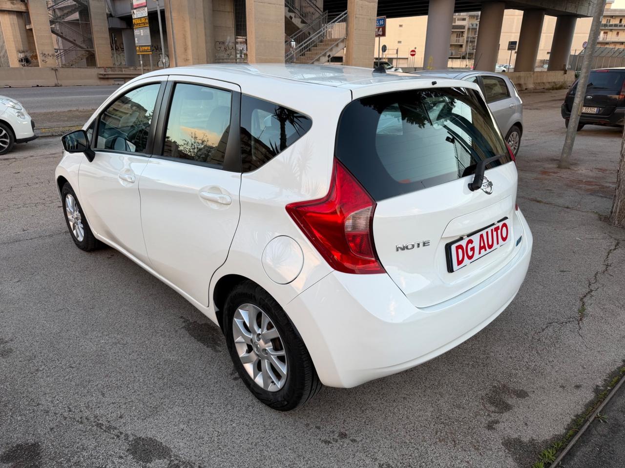 Nissan Note 1.5 dci 90 cv 2014 NAVIG retroc