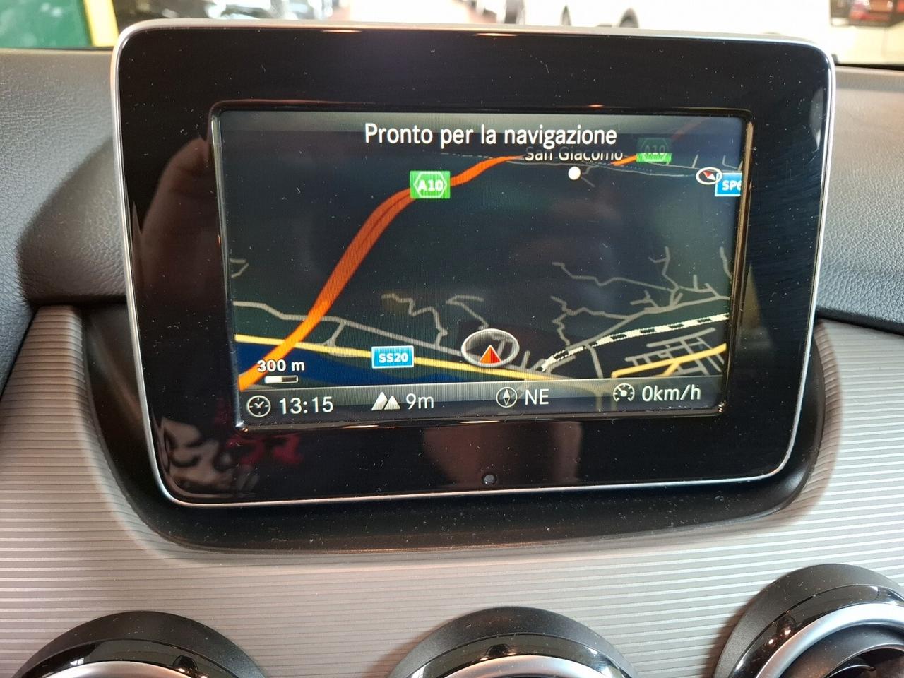 Mercedes-benz B 180d automatica navi telecamera e6 tagliandi mercedes