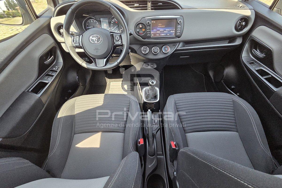 TOYOTA Yaris 1.0 72 CV 5 porte Active