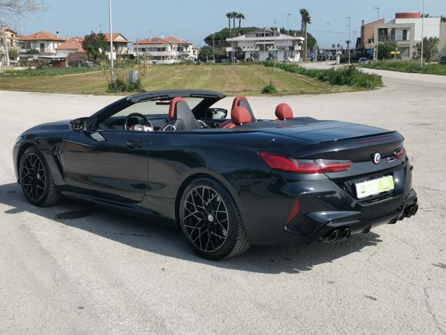 BMW M8 Cabrio Competition CarbonCore/ FULL/ TAGLIANDI