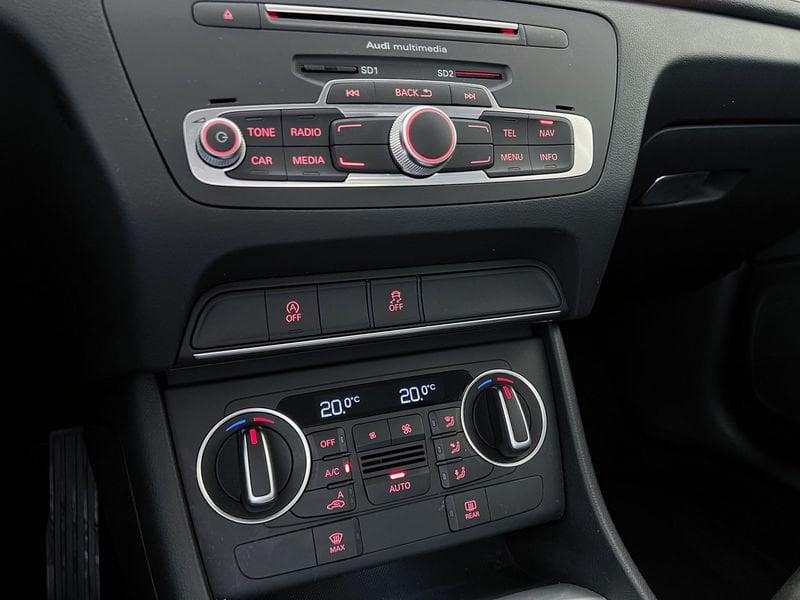 Audi Q3 2.0 TDI 150 CV quattro S tronic Business