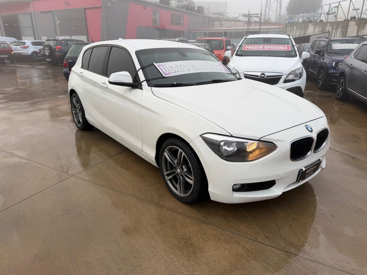 Bmw 118 118d cat 5 porte Eletta DPF