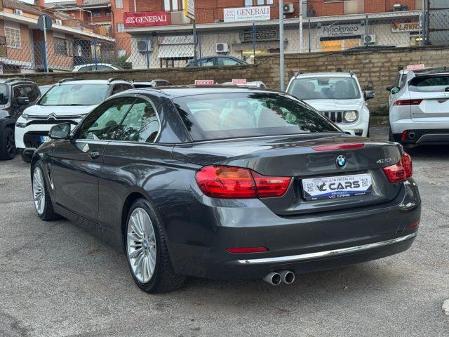 BMW 420 d Cabrio aut. Luxury