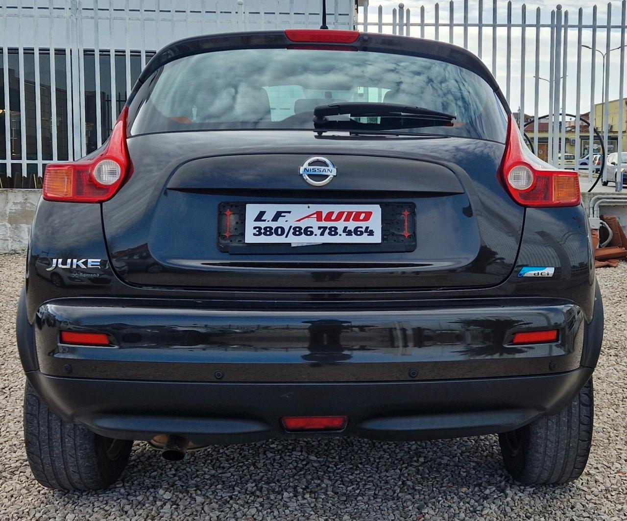 Nissan Juke 1.5 dCi Tekna perfetto