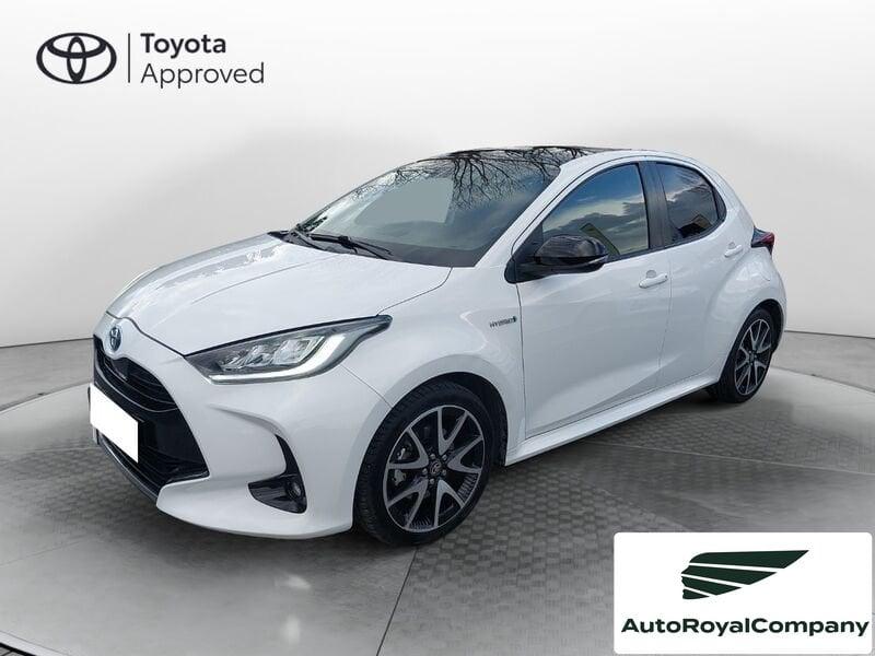 Toyota Yaris Hybrid Lounge MY20