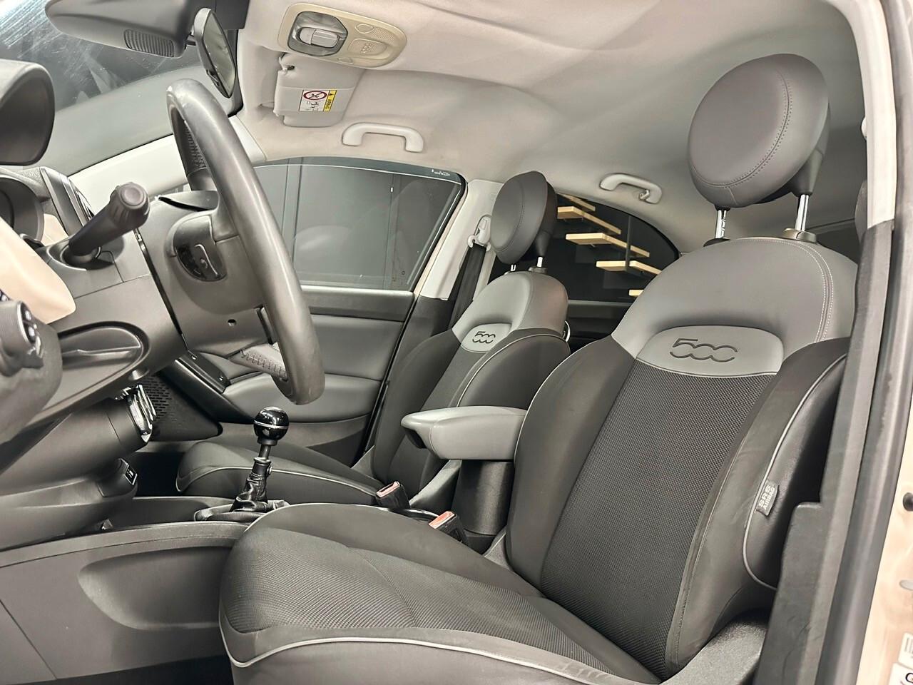 Fiat 500X 1.6 MultiJet 120 CV Lounge 2015