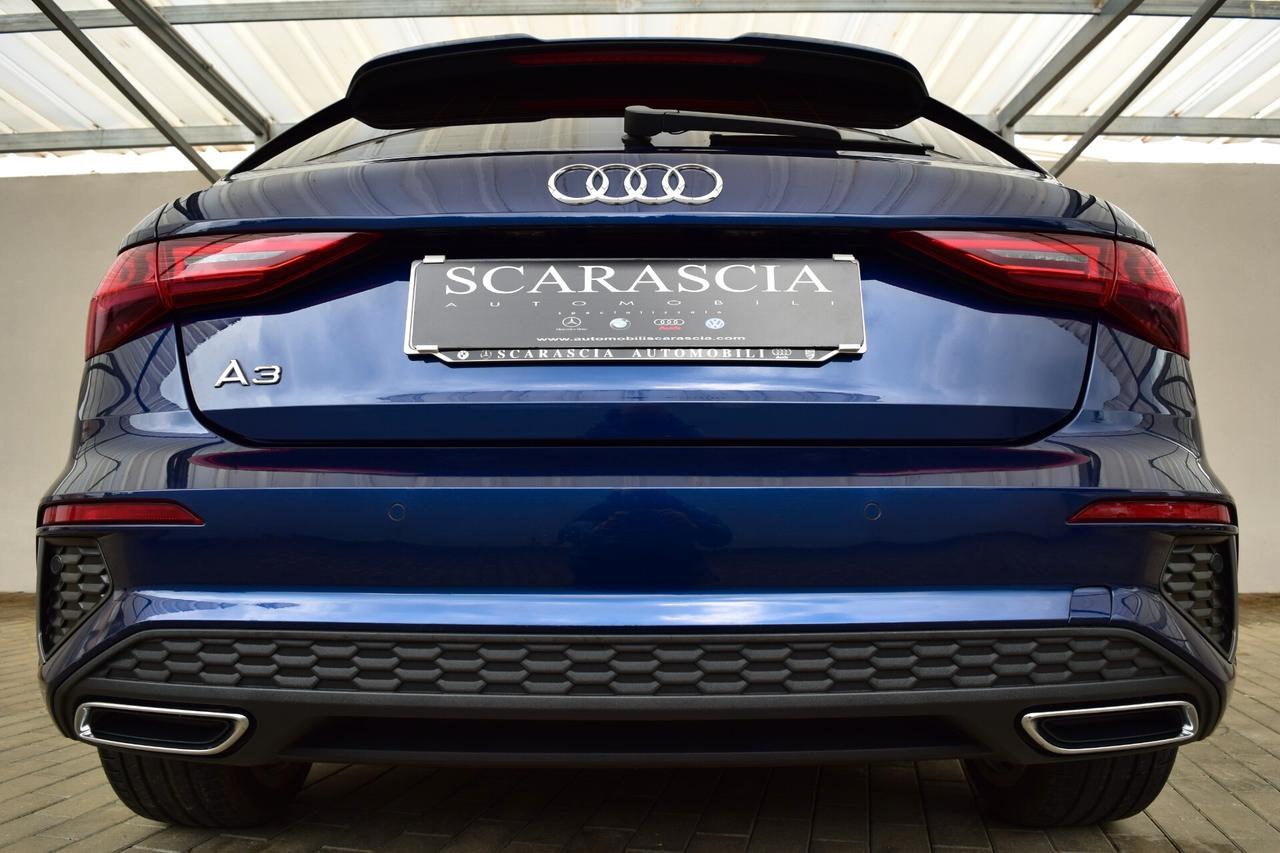 Audi A3 Sportback 30 2.0 Tdi S tronic S line Edition
