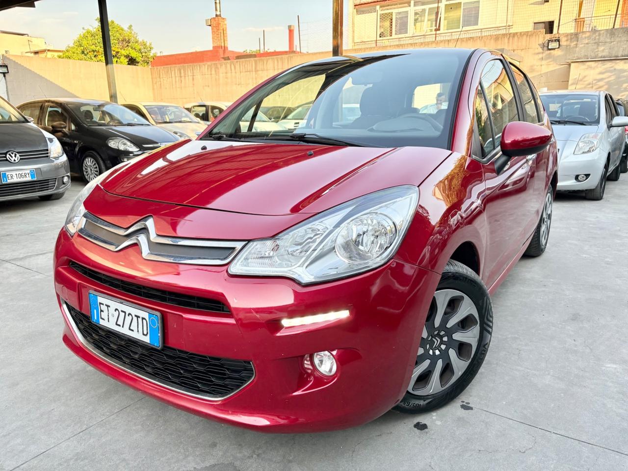 Citroen C3 restyling led 1.0 benz 135000km