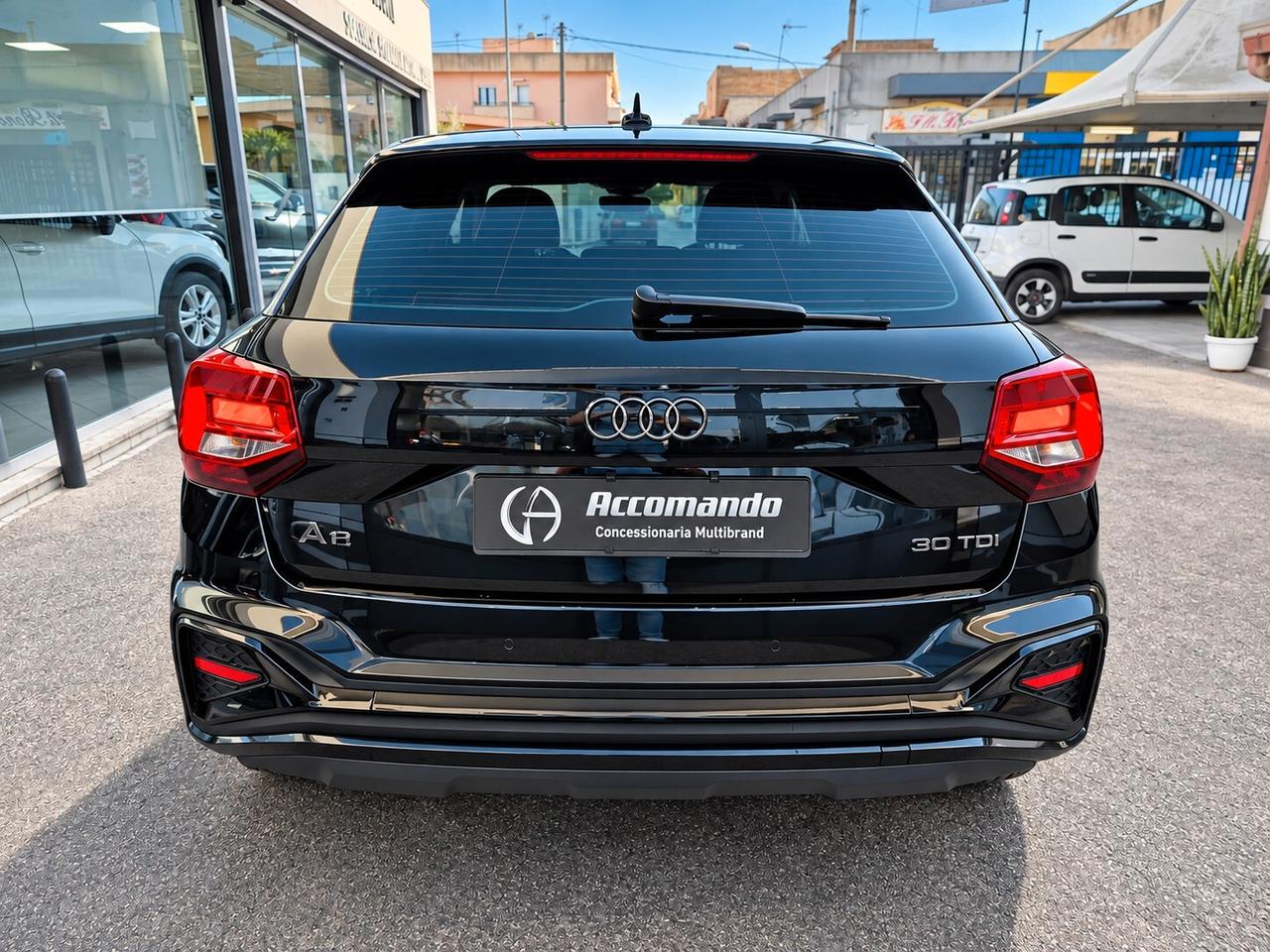 Audi Q2 30 TDI 116CV S-tronic S-line