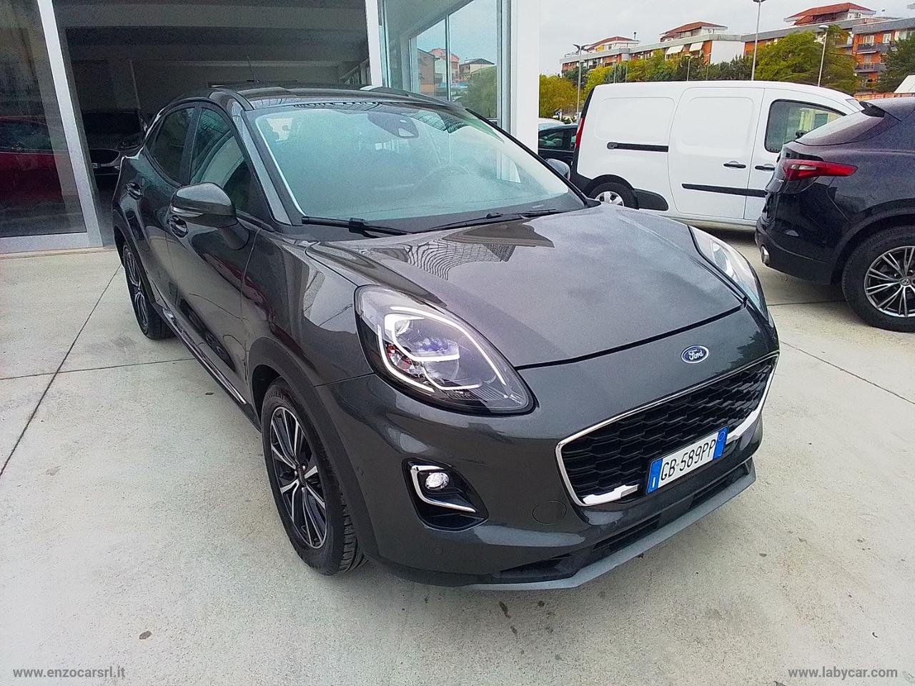 FORD Puma 1.5 EcoBlue 120CV S&S Titanium X FULL LED UNIPROPRIETARIO