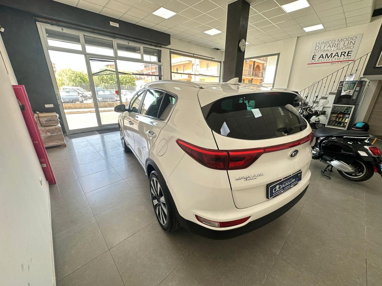 Kia Sportage 1.7 CRDI 2WD Cool