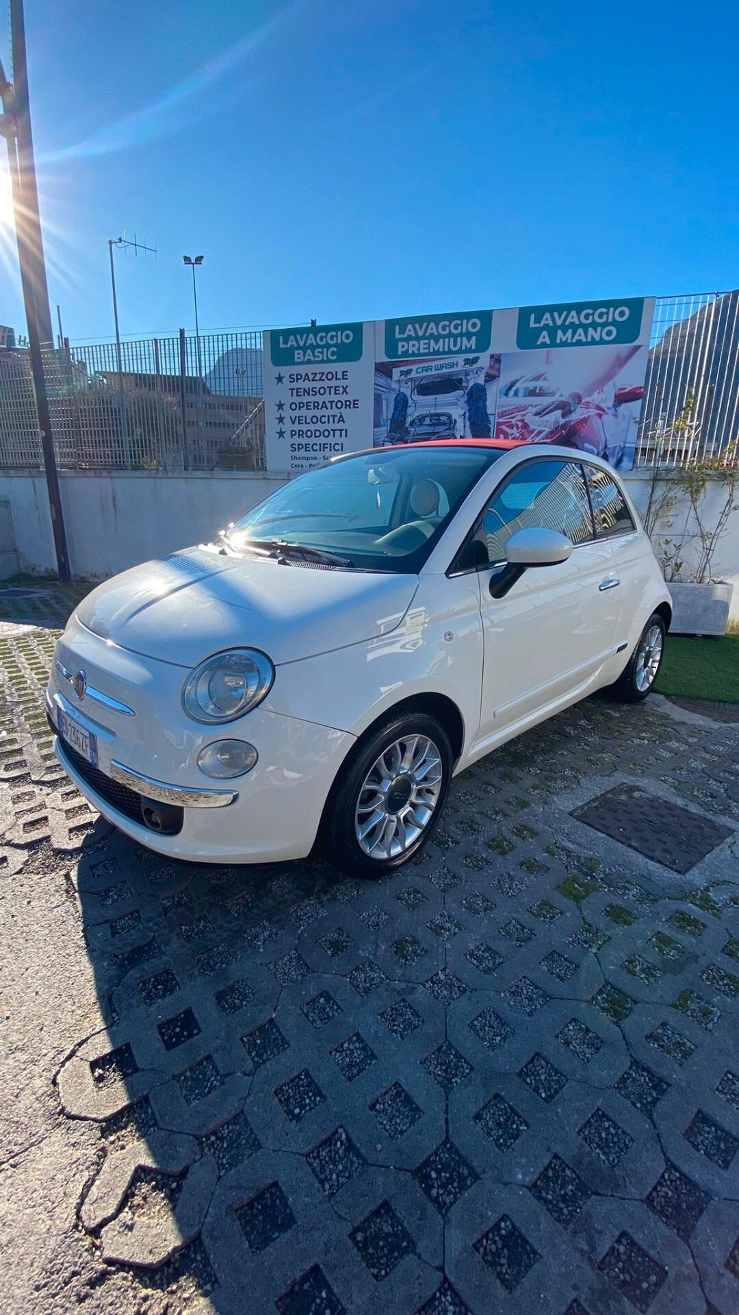 Fiat 500 C 1.2 Rock