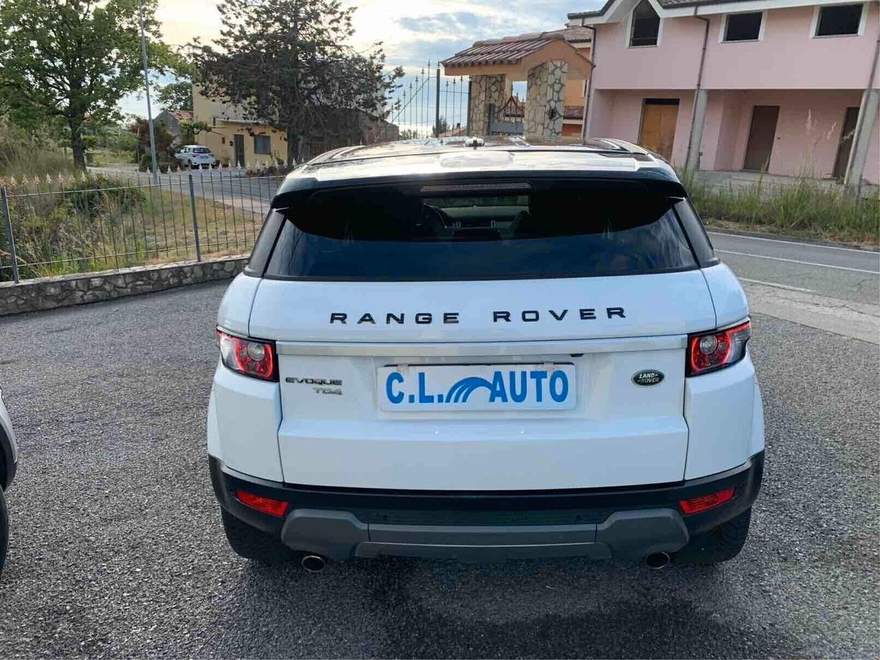 Land Rover Range Evoque 2.2 TD4 Bi Color