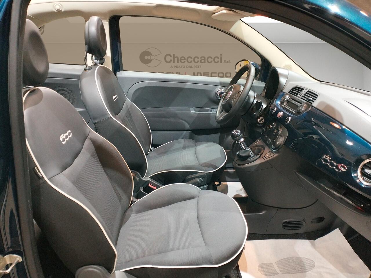 Fiat 500C 1.2 Lounge 69cv my14