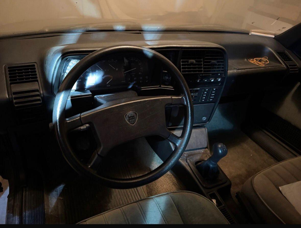 Lancia Thema 2.0 i.e. UNICO PROPRIETARIO ISCRITTA ASI