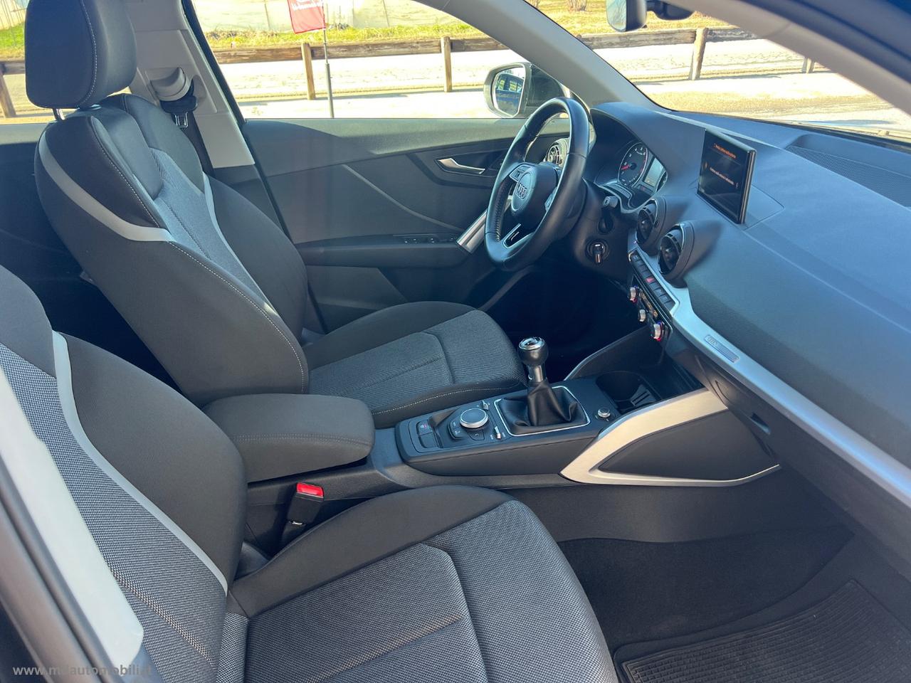 AUDI Q2 1.0 TFSI Design SOLO KM.72000 FARI LED